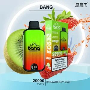 BANG – STRAWBERRY KIWI- 20000 PUFFS