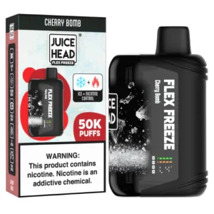 Sour Fcuking Fab Disposable Vape (50000 Puffs) by Juice Head Flex Freeze
