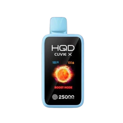 HQD CUVIE X 25K Disposable Vape - Image 6