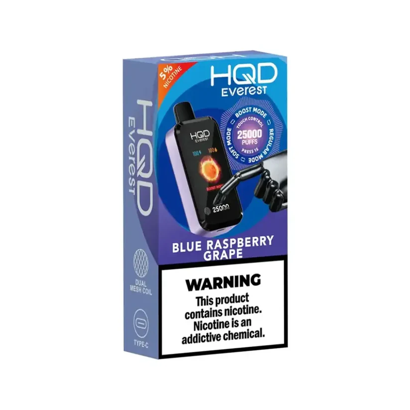 HQD CUVIE EVEREST 25K Vape - Image 4