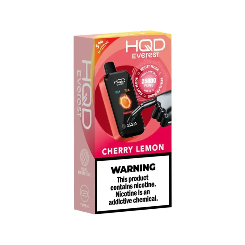 HQD CUVIE EVEREST 25K Vape - Image 6