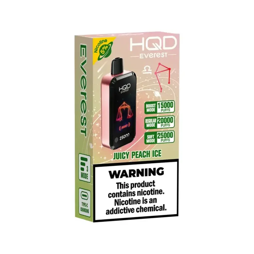 HQD CUVIE EVEREST 25K Vape - Image 10