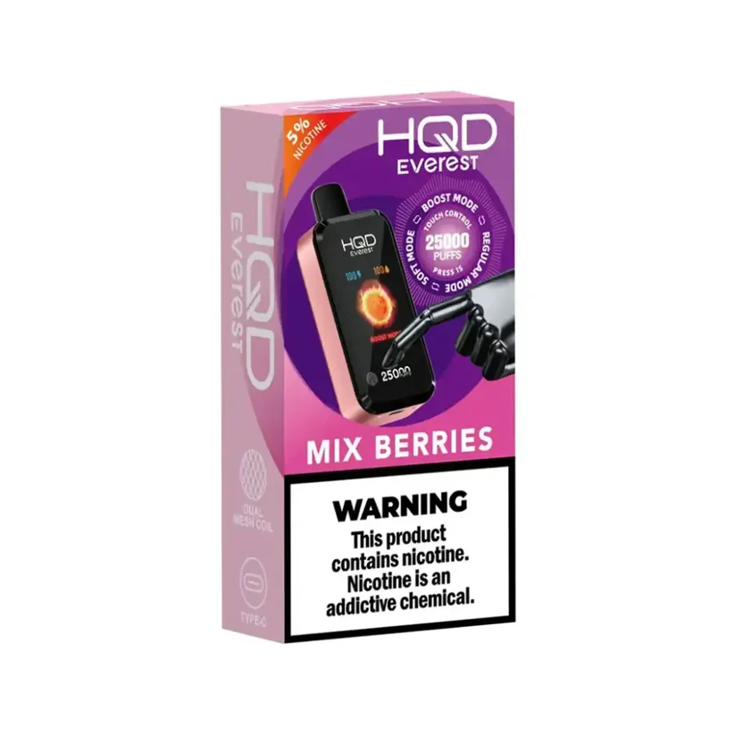 HQD CUVIE EVEREST 25K Vape - Image 11