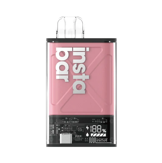 Instabar ULTRA – Peach Ice 12,000 PUFFS