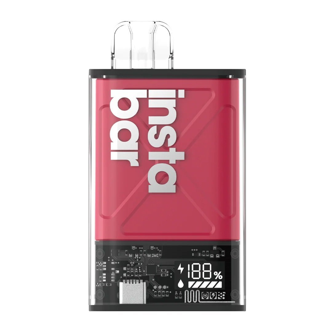Instabar ULTRA – Strawberry Kiwi 12,000 PUFFS