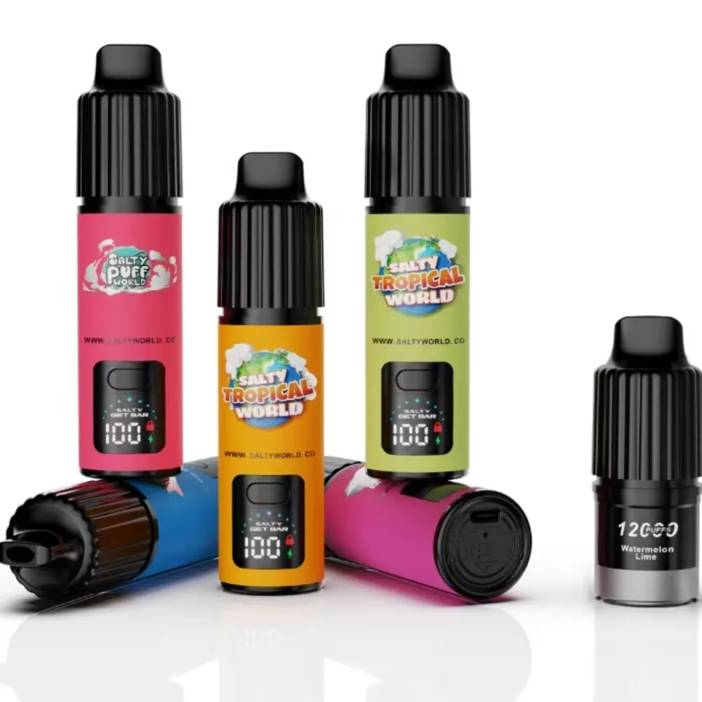 Salty GET Bar PRO Pre-filled Kit 19.95mg/mL - Image 2