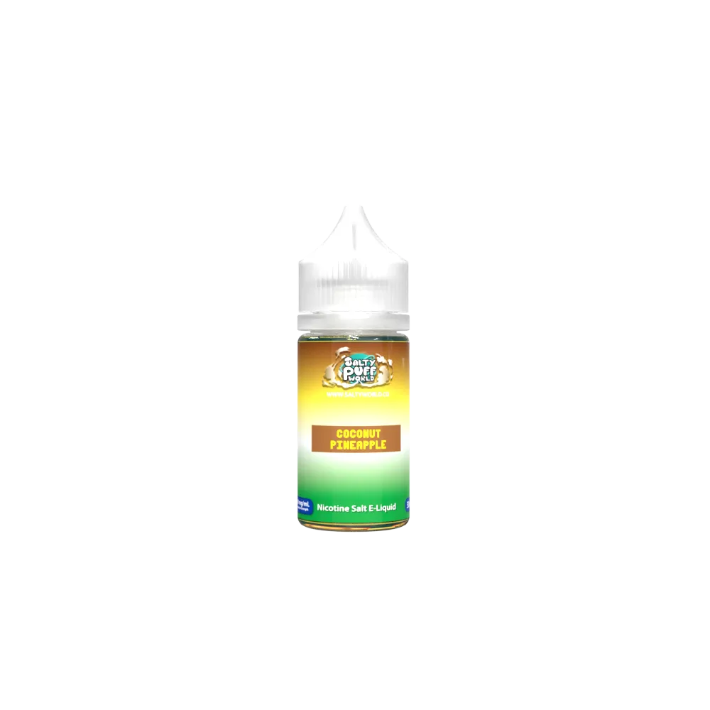 Coconut Pineapple - Nicotine Salt E-Liquid - Image 2