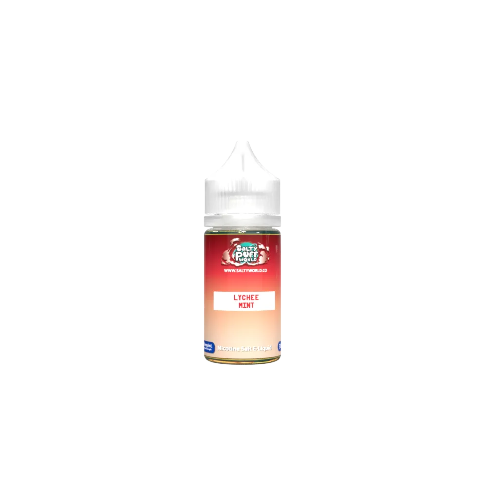 Lychee Mint - Nicotine Salt E-Liquid