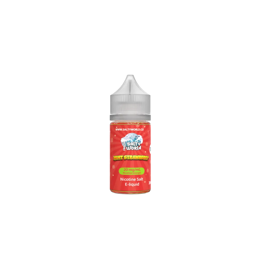 Mint Strawberry - Nicotine Salt E-liquid - Image 2