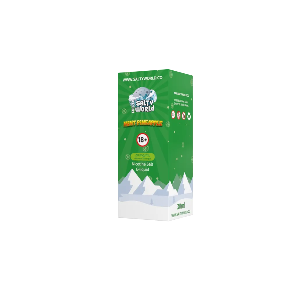 Mint Pineapple - Nicotine Salt E-Liquid