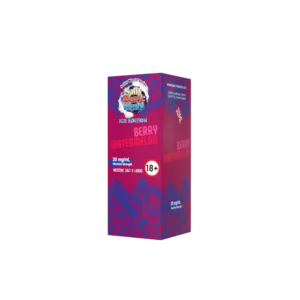 [Ice Ed.] Berry Watermelon - Nicotine Salt E-liquid
