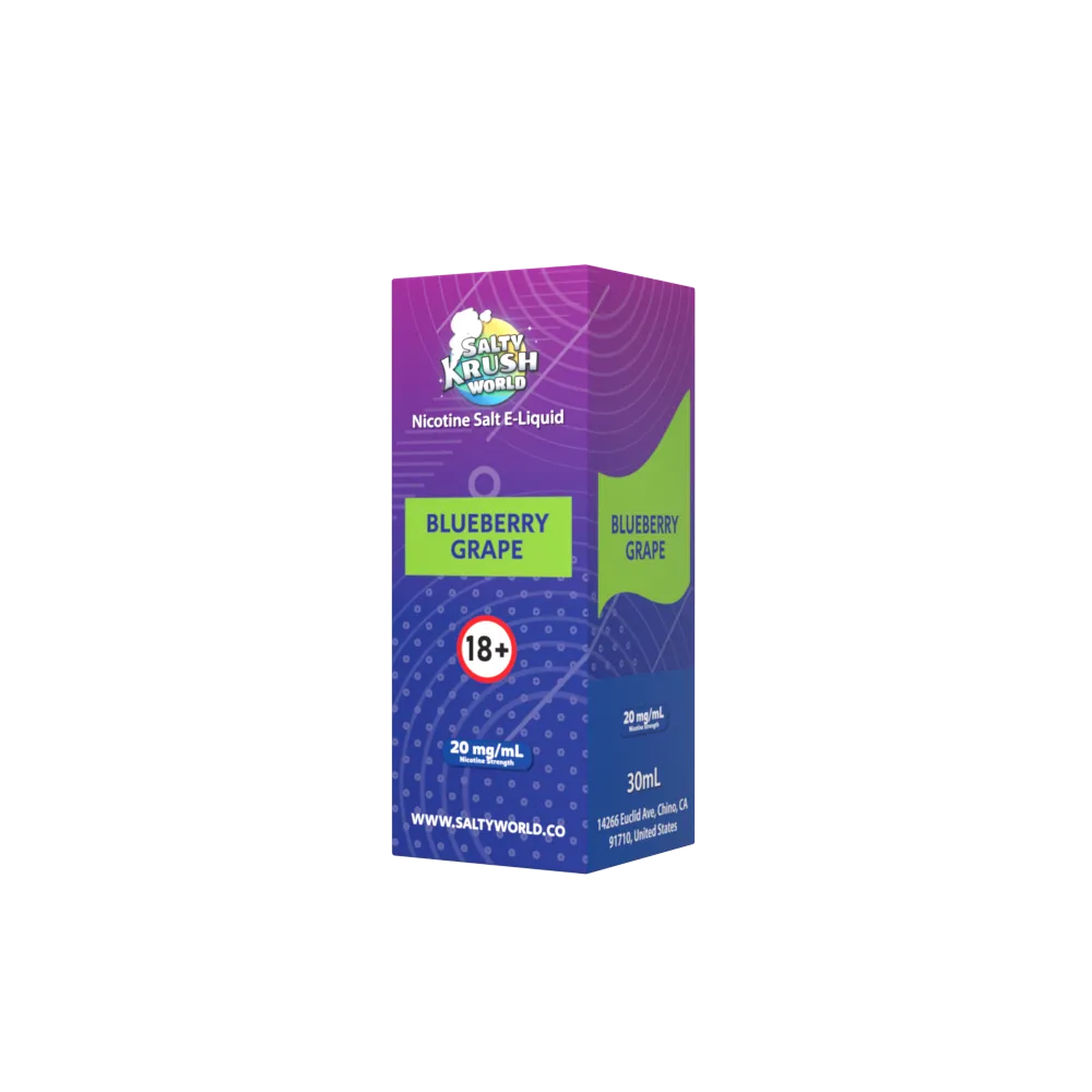Blueberry Grape - Nicotine Salt E-liquid