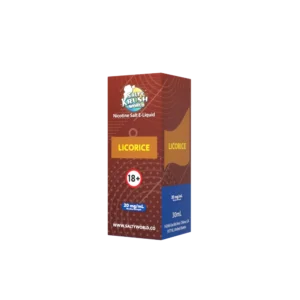 Licorice - Nicotine Salt E-liquid