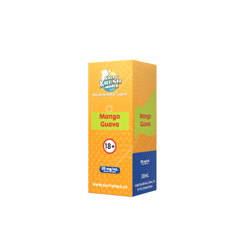 Mango Guava - Nicotine Salt E-liquid