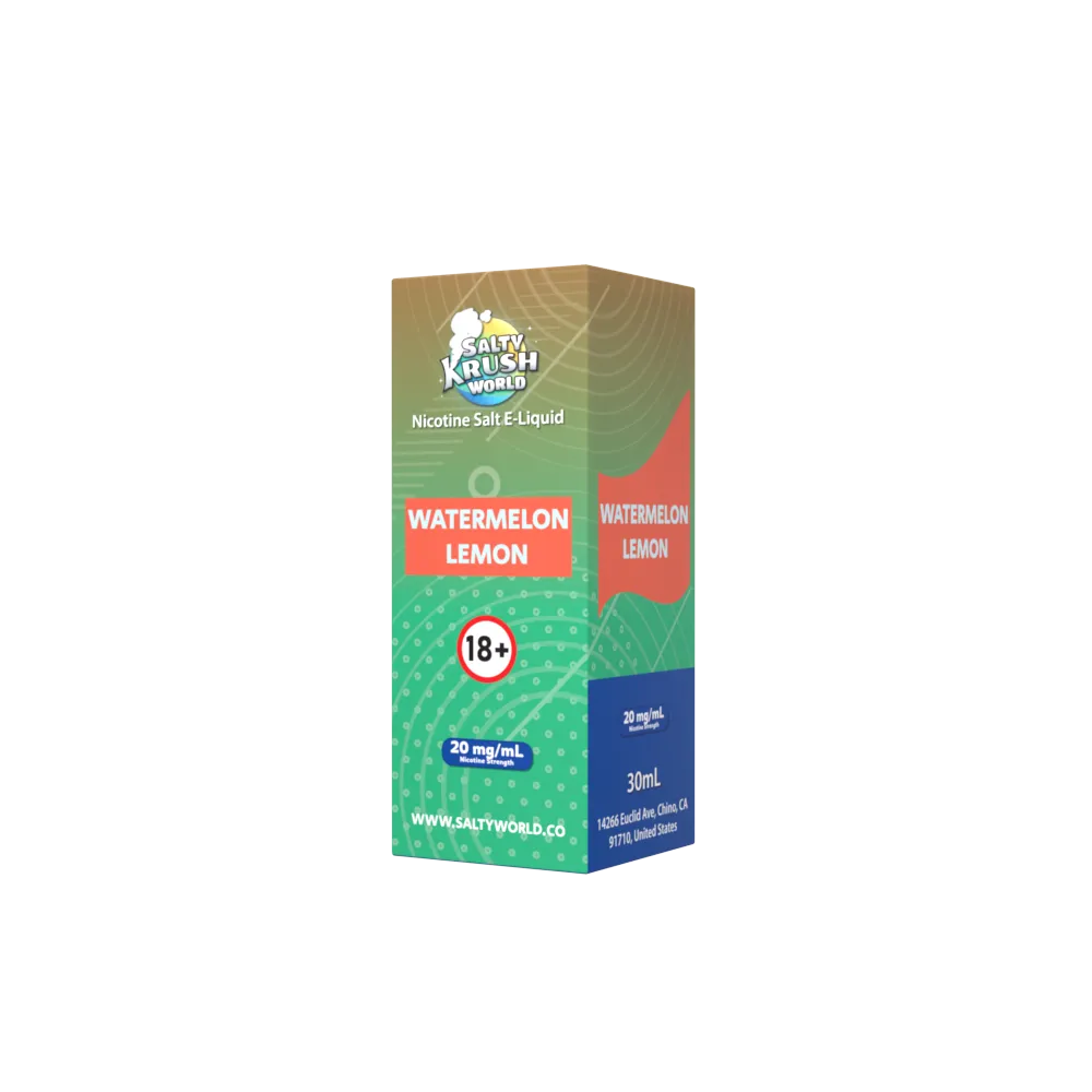 Watermelon Lemon - Nicotine Salt E-liquid