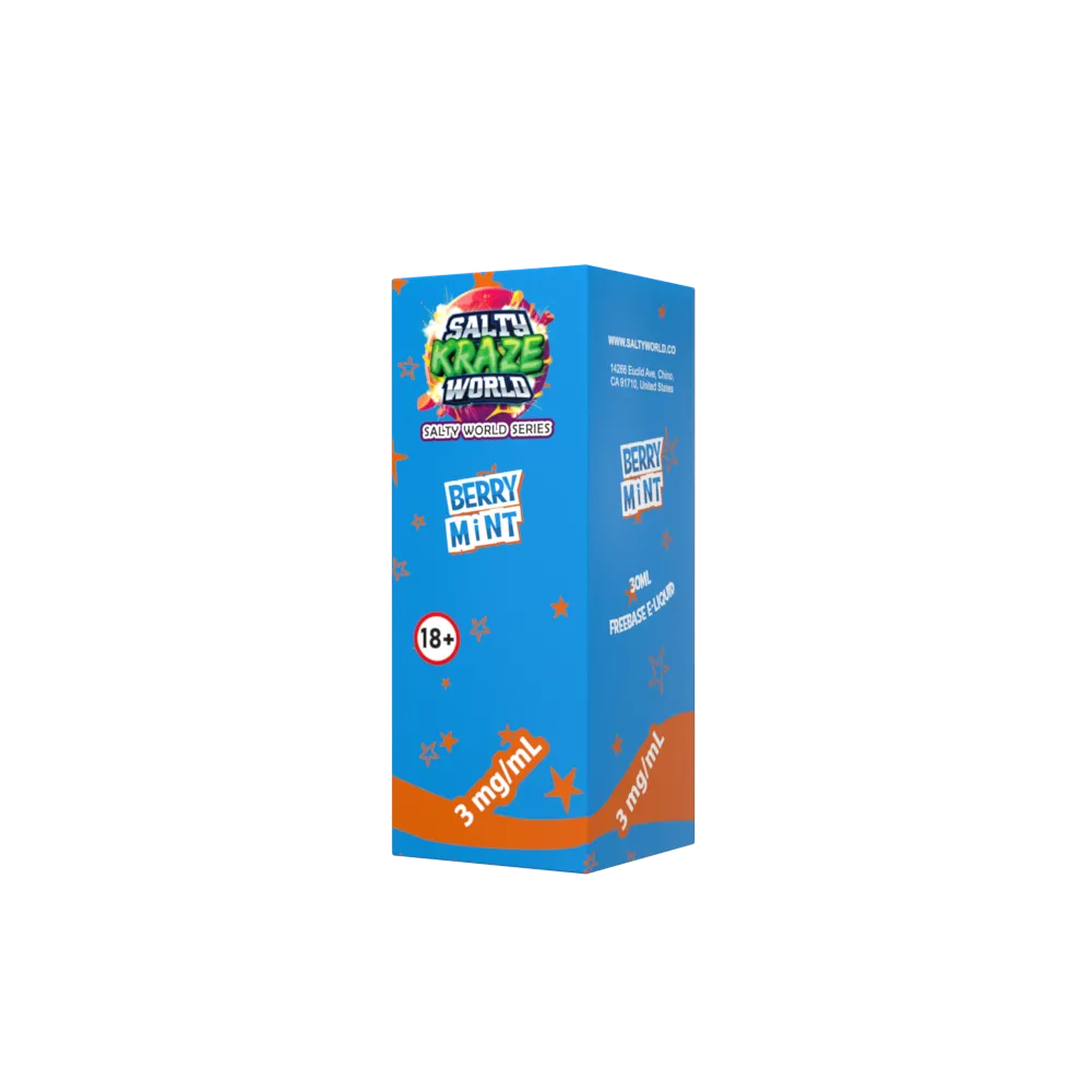 Berry Mint E-liquid