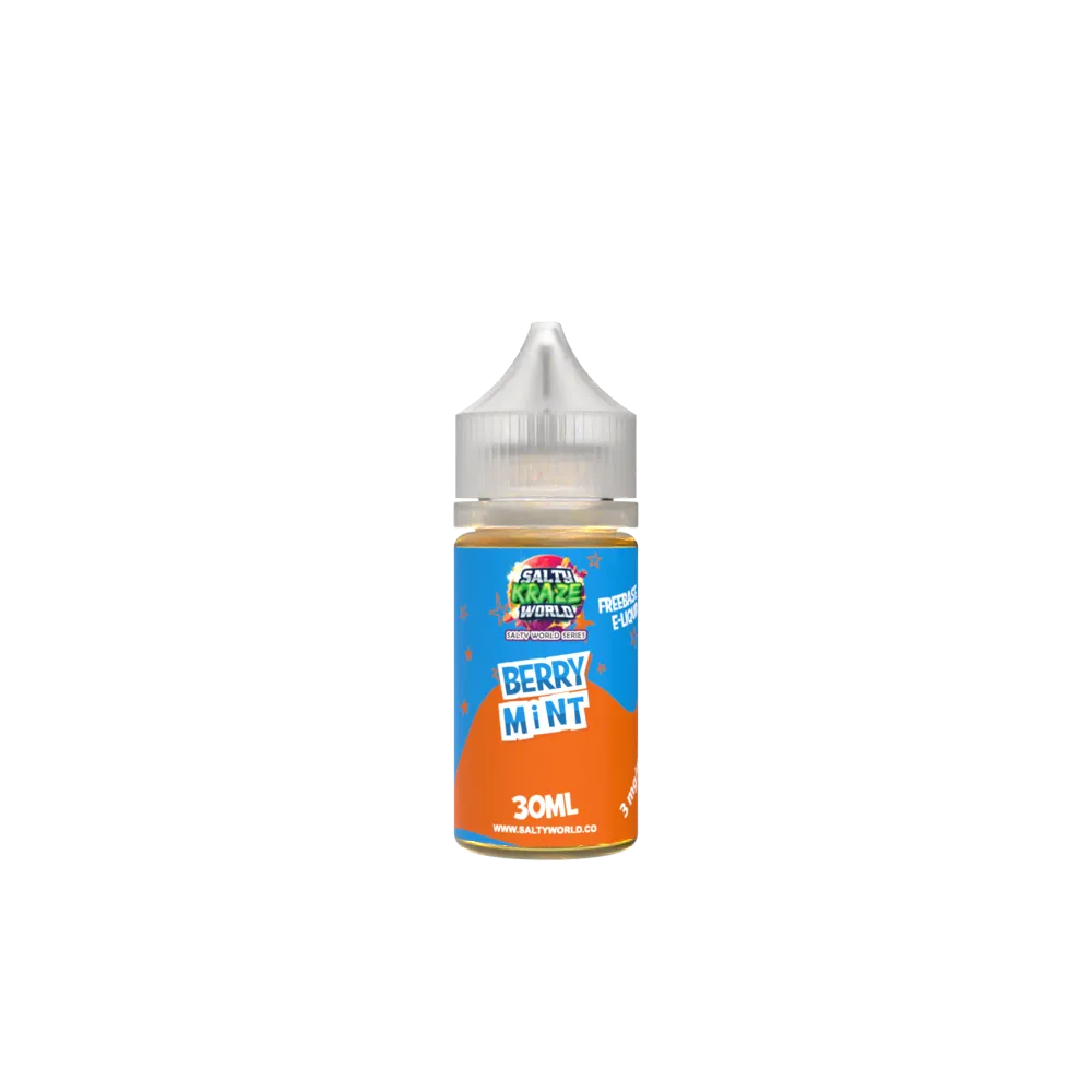 Berry Mint E-liquid - Image 5