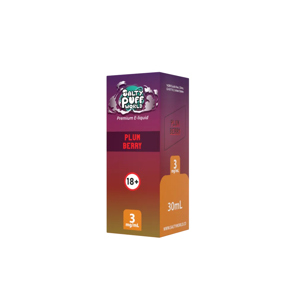 Plum Berry E-liquid - Image 3