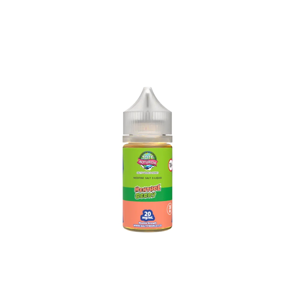 Menthol Berry - Nicotine Salt E-liquid - Image 2