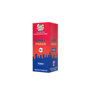 [Ice Ed.] Berry Peach : Nicotine Salt E-Liquid