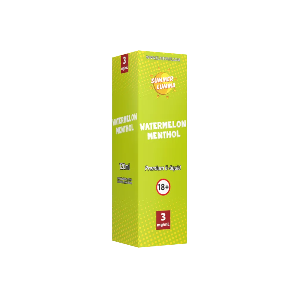 Watermelon Menthol E-liquid