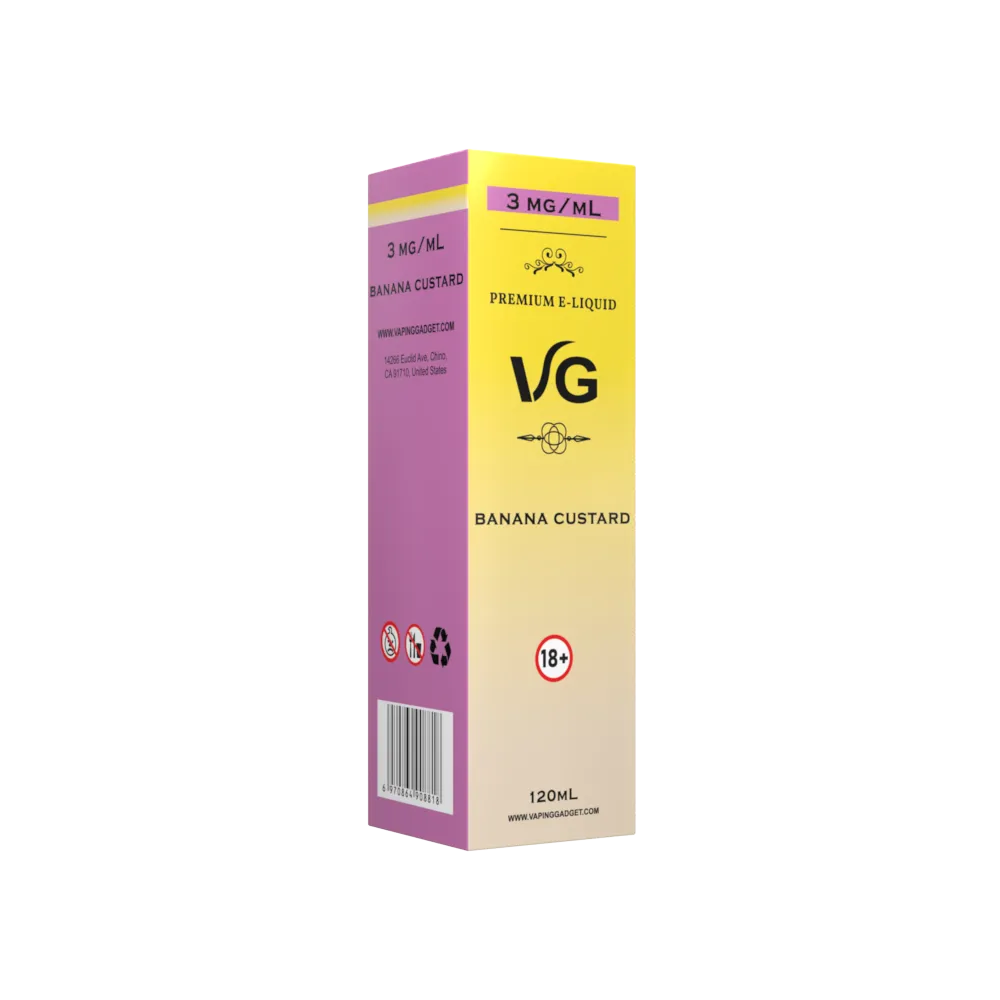 Banana Custard E-liquid
