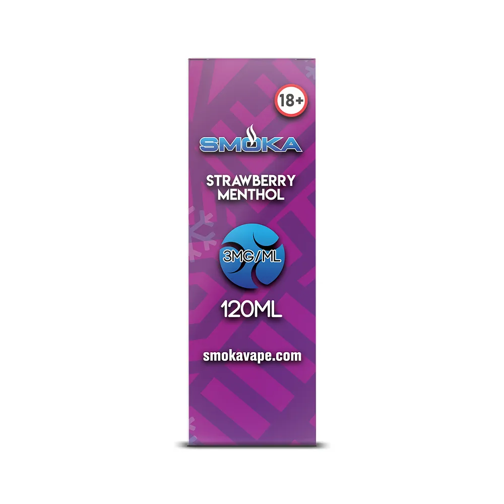 Strawberry Menthol E-liquid