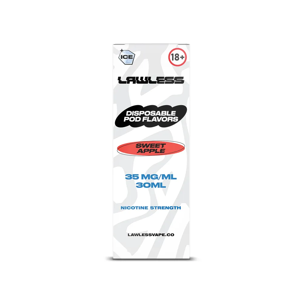 Sweet Apple -Disposable Pod Flavor E-Liquid