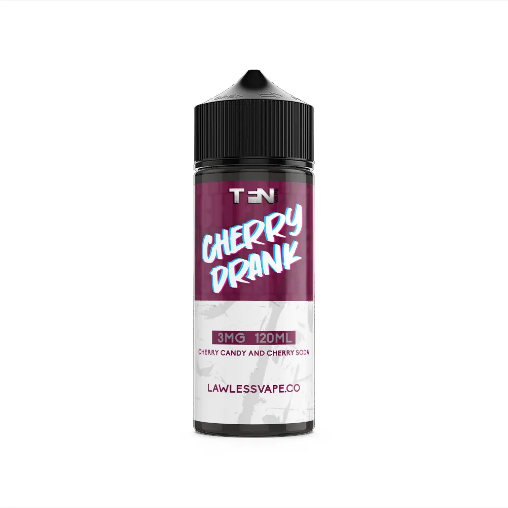 TFN Sweet Cherry E-Liquid - Image 2