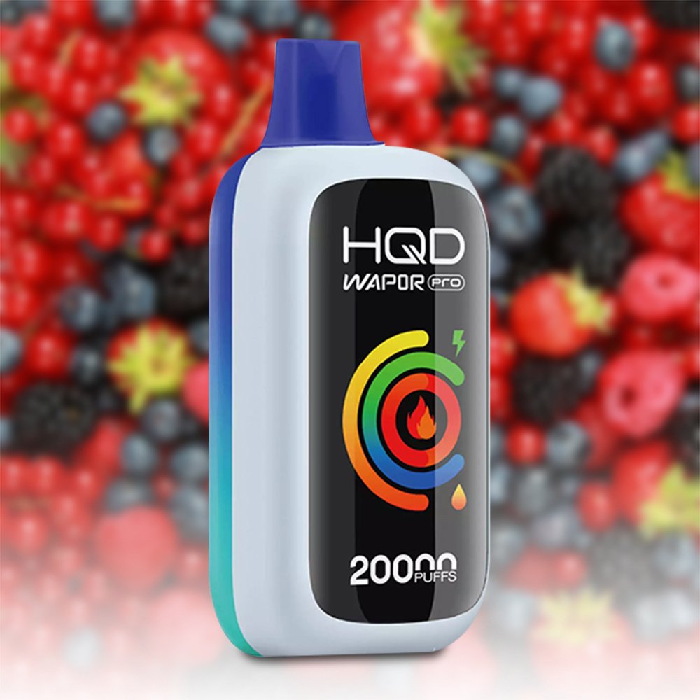 HQD Cuvie Slick 20000 Puffs Mixed Berry