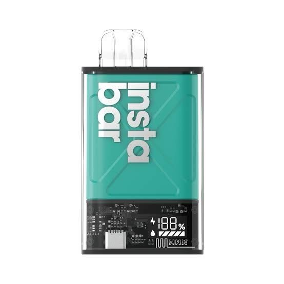 Instabar ULTRA – Cool Mint 12,000 PUFFS