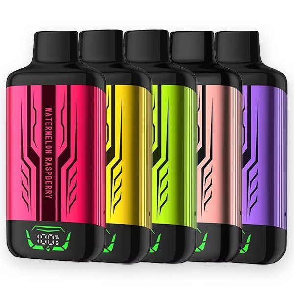 SEREIN MECH-PRO 10000 Puffs – Pack 5 items
