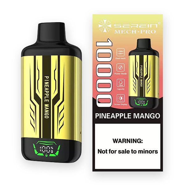SEREIN MECH-PRO 10000 Puffs Pineapple Mango - Image 2