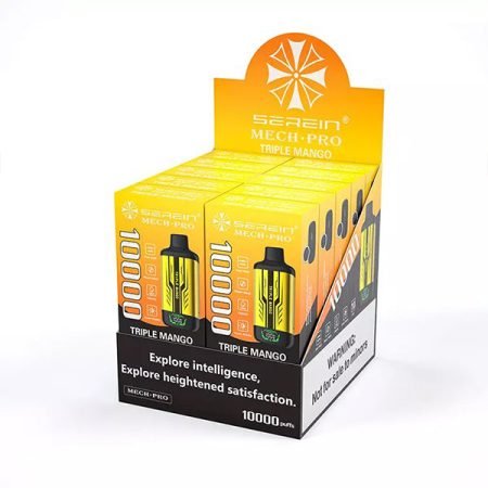 SEREIN MECH-PRO 10000 Puffs Tripple Mango - Image 4