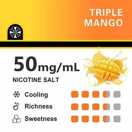 SEREIN MECH-PRO 10000 Puffs Tripple Mango - Image 2