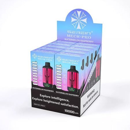 SEREIN MECH-PRO 10000 Puffs Watermelon Raspberry - Image 4