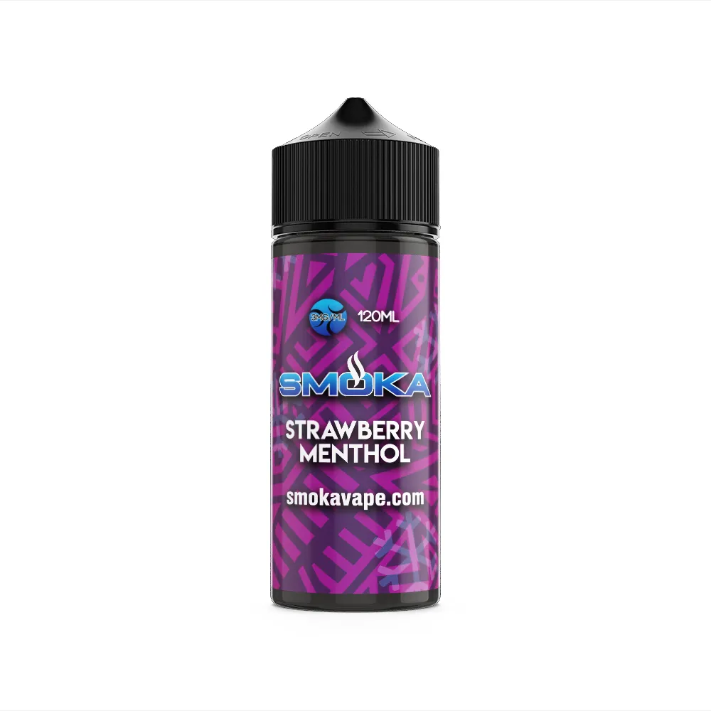 Strawberry Menthol E-liquid - Image 2